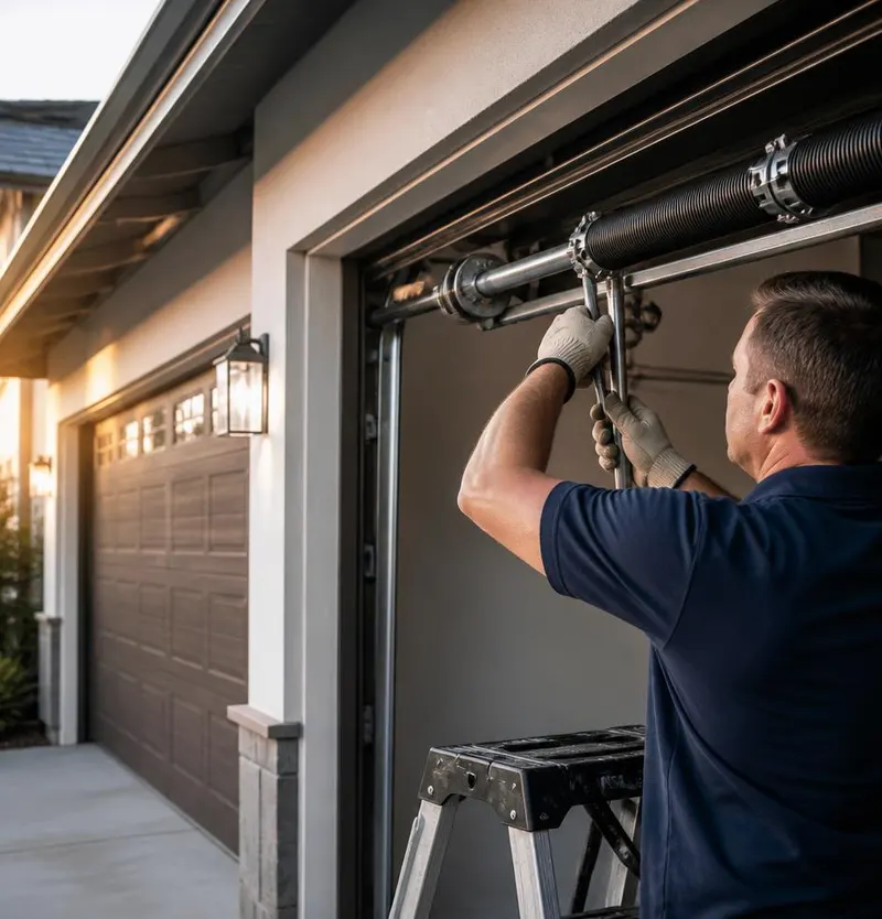 Garage Door Spring Repair in Key Largo