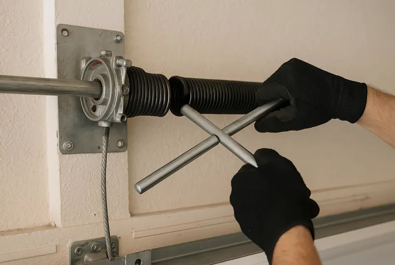 Garage Door Opener Installation in Key Largo